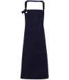 PR130 Premier Calibre Bib Apron Navy colour image